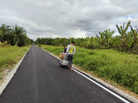 Lebih RM80,000 baik pulih jalan Kampung Sungai Gulang-Gulang