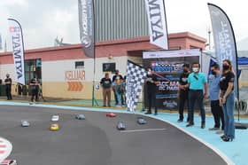 Malaysia’s first rooftop remote-control car racing track opens at SACC Mall