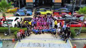 Supercars show raises RM12,700 for orphans