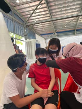 1.1 juta kanak-kanak, lebih 93 peratus remaja lengkap vaksin