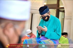 Sultan Selangor berangkat ke majlis bacaan Yasin, tahlil