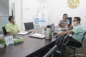 Yide perkemas kutipan kupon Infaq Ramadan, bantu anak yatim