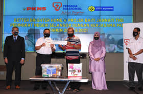 PKNS, TNB teruskan kerjasama bantu asnaf miliki rumah