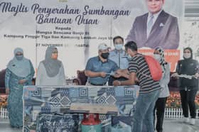 Negeri sumbang RM1,000 setiap keluarga terkesan banjir Ampang