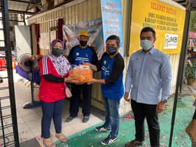 Beri latihan kemahiran fokus selanjutnya program kebajikan MBI