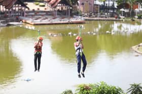 Zip Line Shah Alam dapat sambutan 6,800 pengunjung sejak kembali dibuka