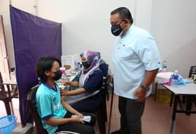 Lebih 4,000 terima vaksin Selangor di Taman Templer
