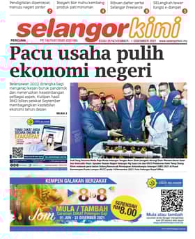 SelangorKini 25 November - 1 Disember 2021