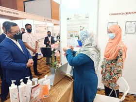 Hasil penyelidikan pensyarah Unisel raih kejayaan pada ekspo Selangor
