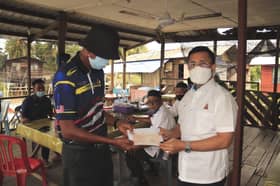 Sumbang RM20,000 bantu persatuan nelayan baiki kemudahan jeti