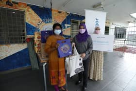 Sumbangan Air Selangor ceriakan kanak-kanak, warga emas sambut Deepavali