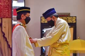 Selangor Sultan confers state awards on 57 recipients