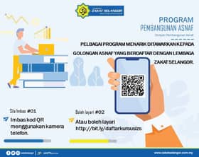 Zakat Selangor sedia kursus usahawan, kemahiran percuma untuk asnaf