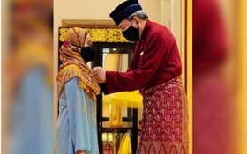 Sultan of Selangor confers state awards on 116 recipients
