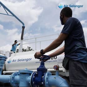 Masalah teknikal diatasi, uji kualiti air sebelum bekalan disalur