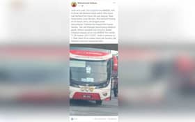 Pemandu bas ekspres tidak henti solat subuh kena tindakan