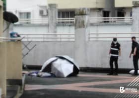 Polis tahan ibu saudara kanak-kanak maut jatuh tingkat 16 kondominium