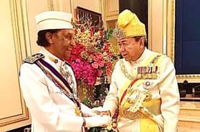 Sultan, Tengku Permaisuri zahir takziah pemergian hero Bukit Kepong