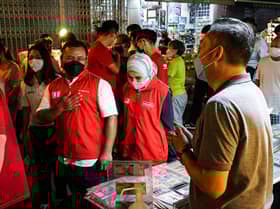 PRN Melaka: MB lawat 12 DUN bantu calon HARAPAN berkempen