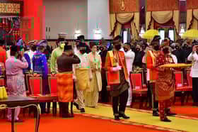 57 individu dikurnia darjah, bintang kebesaran Sultan Selangor