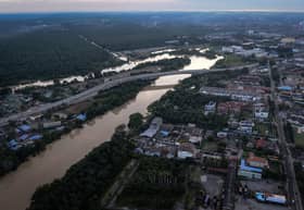 More than 20 drones deployed to flood-hit areas in Selangor