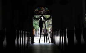 Krismas dalam waspada, upacara agama patuhi SOP