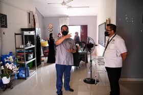 KKMM quarters flood victims seek moratorium on rental payments