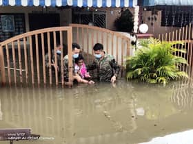 MB: Tambahan 12 bot Pasukan Gerakan Am, NGO dikerah ke Taman Sri Muda