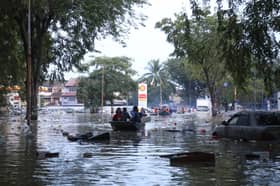 Need to drill embankment to drain stagnated water in Taman Sri Muda