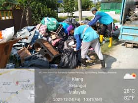 Fasa dua tumpu bersih parit tersumbat, selesai dalam tiga bulan