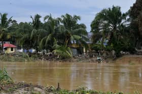 Flood situation in Dengkil improving