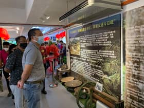 Koridor sejarah papar dokumen, barangan antik Sungai Way 