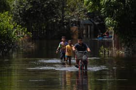 Banjir: Mangsa di empat negeri menurun, Melaka kekal