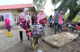 Pekawanis peruntuk lebih RM100,000 bantu mangsa banjir