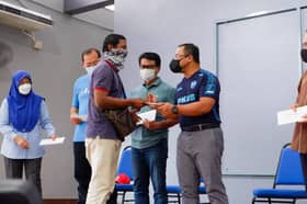 Bantuan banjir RM1,000 negeri mula diagih