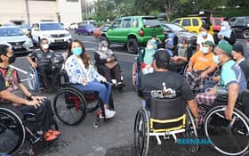 Increase number of PPR house ownership for disabled persons — Ras Adiba