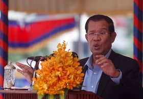 China huge market for Cambodia, other Asean countries — Cambodian PM