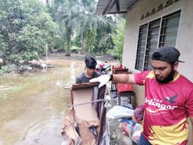 Kedudukan rendah punca banjir termenung kerap landa Kampung Batu 7, Ijok