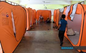 KKM buat ujian RTK semua mangsa banjir di pusat pemindahan