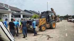 KDEBWM angkut hampir 3,000 tan sampah, sisa tinggalan banjir