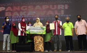 EXCO: Peruntuk RM10,000 kepada pangsapuri terpilih, galak komuniti bertani, jual hasil