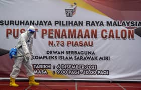 Nomination today for 2021 Sarawak Election