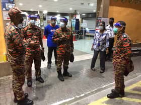 Tiga penyelamat cedera terkena letupan ketika padam kebakaran kilang