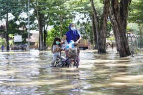 400 pencawang elektrik tidak berfungsi, kerja pam air lokasi banjir terjejas