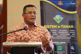 Selangor negeri ketiga laksana projek sistem e-Tanah