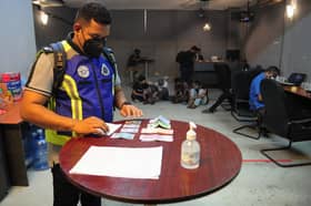 Sembilan serbuan tumpaskan judi haram sekitar Klang Selatan