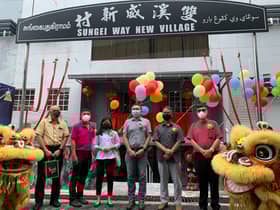 Koridor Sejarah Kampung Baru Seri Setia jadi tarikan baharu