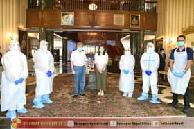 Sultan Sharafuddin Idris Shah tekal cakna usaha perangi Covid-19