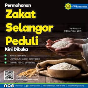 B40 hilang kerja boleh mohon bantuan LZS hingga esok