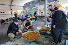 Banjir: Bantuan makanan, keperluan diri untuk penduduk Bukit Changgang enggan pindah